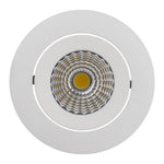 72mm LED Downlight 13w Black, White CCT CRI 90+ HCP-81XX0613 Havit Commercial