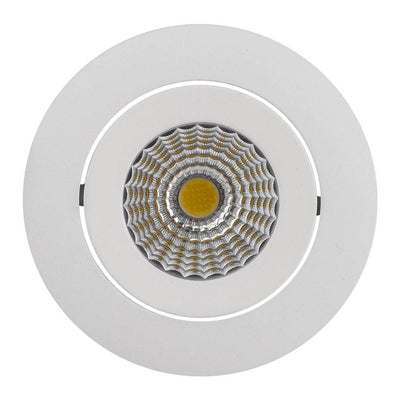 72mm LED Downlight 13w Black, White CCT CRI 90+ HCP-81XX0613 Havit Commercial