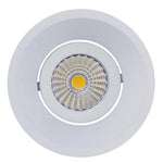 90mm LED Downlight 9w Black, White CCT CRI 90+ HCP-81XX0109 Havit Commercial