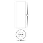 Surface Mounted LED Downlight 12w Black, White CCT CRI 90+ HCP-89X1234 Havit Commercial