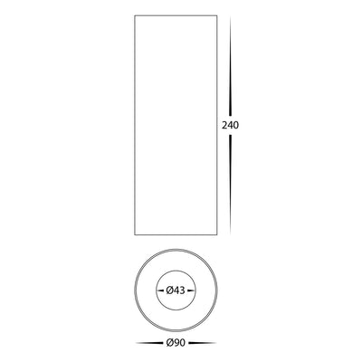 Surface Mounted LED Downlight 12w Black, White CCT CRI 90+ HCP-89X1234 Havit Commercial