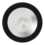 210mm LED Downlight 38w Stainless Steel, Black, White CCT CRI 90+ HCP-81XX2138 Havit Commercial