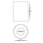 Surface Mounted LED Downlight 7w Black, White CCT CRI 90+ HCP-89X0724 Havit Commercial