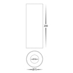 Surface Mounted LED Downlight 7w Black, White CCT CRI 90+ HCP-89X0734 Havit Commercial