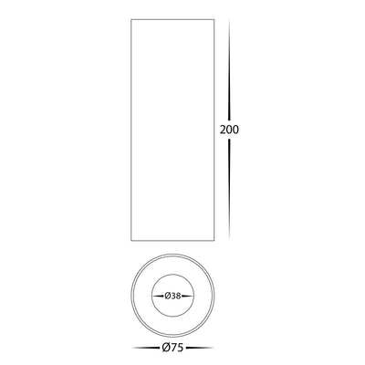 Surface Mounted LED Downlight 7w Black, White CCT CRI 90+ HCP-89X0734 Havit Commercial