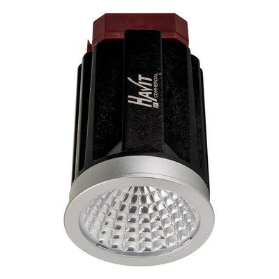 90mm LED Downlight 13w Black, White CCT CRI 90+ HCP-81XX0113 Havit Commercial