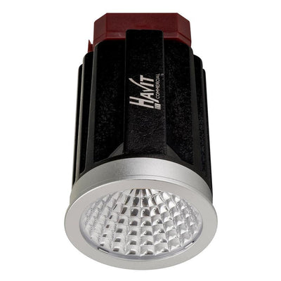 90mm LED Downlight 9w Black, White CCT CRI 90+ HCP-81XX0509 Havit Commercial
