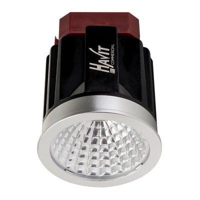72mm LED Downlight 6w Black, White CCT CRI 90+ HCP-81XX0606 Havit Commercial