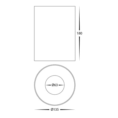 Surface Mounted LED Downlight 24w Black, White CCT CRI 90+ HCP-89X2424 Havit Commercial