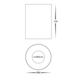 Surface Mounted LED Downlight 12w Black, White CCT CRI 90+ HCP-89X1224 Havit Commercial