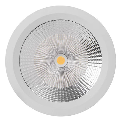 210mm LED Downlight 38w Stainless Steel, Black, White CCT CRI 90+ HCP-81XX2138 Havit Commercial