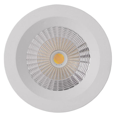 150mm LED Downlight 28w Stainless Steel, Black, White CCT CRI 90+ HCP-81XX2128 Havit Commercial