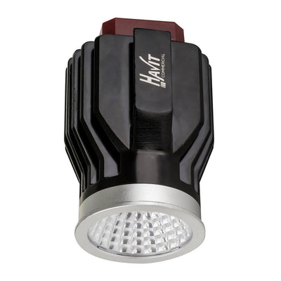 90mm LED Downlight 17w Black, White CCT CRI 90+ HCP-81XX0117 Havit Commercial