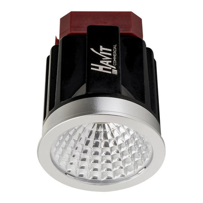75mm LED Downlight 6w Black, White CCT CRI 90+ HCP-81XX0206 Havit Commercial