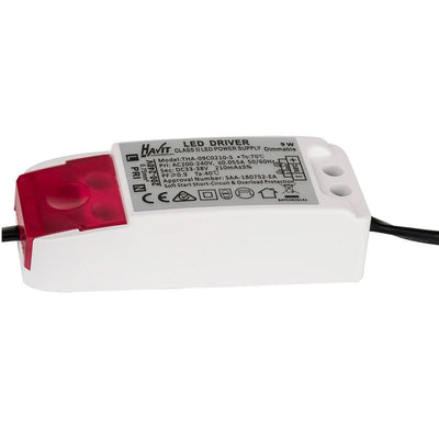90mm LED Downlight 9w Black, White CCT CRI 90+ HCP-81XX0509 Havit Commercial