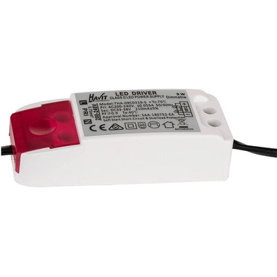 90mm LED Downlight 9w Black, White CCT CRI 90+ HCP-81XX0909 Havit Commercial
