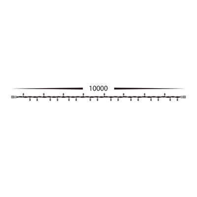 100 Light LED Fairy Lights 2700k, 5500k, Blue in 10 Metres Havit Commercial - HCP-929100X
