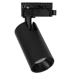 Single Circuit LED Track Light 9w Dimmable Black or White Havit Commercial - HCP-10X0901