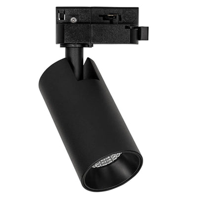 Single Circuit LED Track Light 9w Dimmable Black or White Havit Commercial - HCP-10X0901
