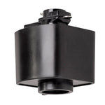 Single Circuit Pendant Track Adaptor in Black, White Havit Commercial - HCP-10X100-ADAPTOR
