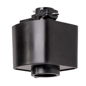 Single Circuit Pendant Track Adaptor in Black, White Havit Commercial - HCP-10X100-ADAPTOR