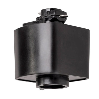 Single Circuit Pendant Track Adaptor in Black, White Havit Commercial - HCP-10X100-ADAPTOR