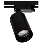 Single Circuit Track Heads 5 Colour 12w Dimmable Black, White Havit Commercial HCP-10X1201