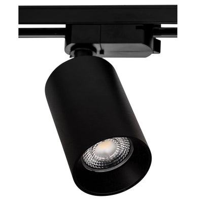 Single Circuit Track Heads 5 Colour 12w Dimmable Black, White Havit Commercial HCP-10X1201