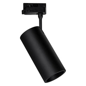 Single Circuit LED Track Light 20w Dimmable in Black or White Havit Commercial - HCP-1022001, HCP-1032001