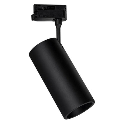 Single Circuit LED Track Light 20w Dimmable in Black or White Havit Commercial - HCP-1022001, HCP-1032001