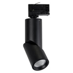 Three Circuit LED Track Light CCT 7w Rotatable Black/White Havit Commercial - HCP-10X2101
