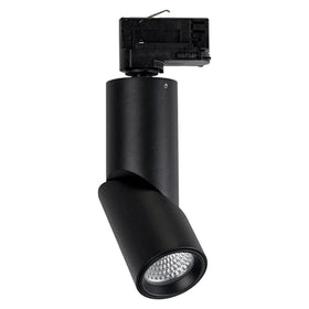 Three Circuit LED Track Light CCT 7w Rotatable Black/White Havit Commercial - HCP-10X2101