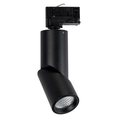 Three Circuit LED Track Light CCT 7w Rotatable Black/White Havit Commercial - HCP-10X2101