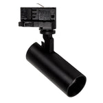Three Circuit Track Head 10w 5 Colour Dimmable Black/White Havit Commercial - HCP-10X2102