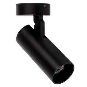 Surface Mounted LED Spot Light CCT 10w Dimmable Black/White Havit Commercial - HCP-10X2112