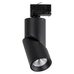 Three Circuit LED Track Light CCT 12w Rotatable Black/White Havit Commercial - HCP-10X2201