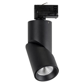 Three Circuit LED Track Light CCT 12w Rotatable Black/White Havit Commercial - HCP-10X2201