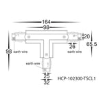 Black Three Circuit Track Accessories Havit Commercial - HCP-102300