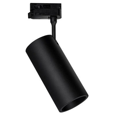 Single Circuit LED Track Light 30w Dimmable in Black or White Havit Commercial - HCP-1023001, HCP-1033001