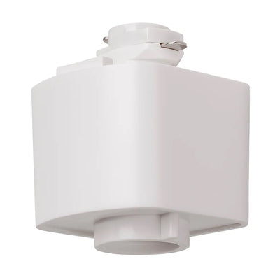 Single Circuit Pendant Track Adaptor in Black, White Havit Commercial - HCP-10X100-ADAPTOR