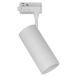 Single Circuit LED Track Light 20w Dimmable in Black or White Havit Commercial - HCP-1022001, HCP-1032001