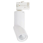 Three Circuit LED Track Light CCT 7w Rotatable Black/White Havit Commercial - HCP-10X2101