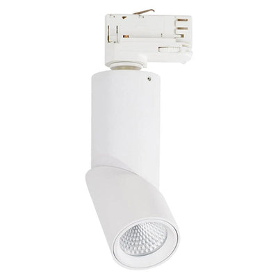 Three Circuit LED Track Light CCT 7w Rotatable Black/White Havit Commercial - HCP-10X2101