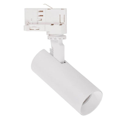 Three Circuit Track Head 10w 5 Colour Dimmable Black/White Havit Commercial - HCP-10X2102