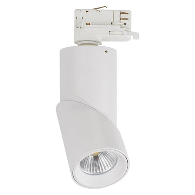 Three Circuit LED Track Light CCT 12w Rotatable Black/White Havit Commercial - HCP-10X2201