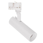 Three Circuit Track Head 15w 5 Colour Dimmable Black/White Havit Commercial - HCP-10X2202