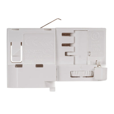 Acc. - 3 Circuit Track Adaptor in Black, White Havit Commercial - HCP-10X300-ADAPTOR