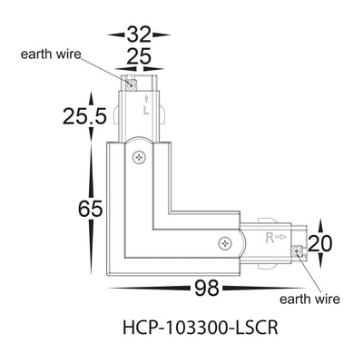 White Three Circuit Track Accessories Havit Commercial - HCP-103300