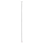 Acc. - Rod Suspension Kit To Suit Three Circuit Track in Black/White Havit Commercial - HCP-10X300-ROD