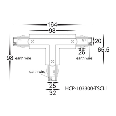 White Three Circuit Track Accessories Havit Commercial - HCP-103300